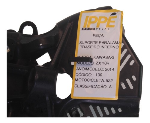 Suporte Paralama Traseiro Interno  Kawasaki Zx 10r 2014 (522