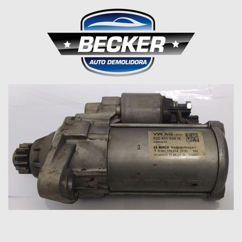 Motor Arranque Partida Golf Tsi 2015 - 02z911024q