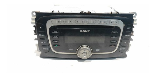 Rádio Sony Original Ford Focus 09 Até 13 Bluetooth