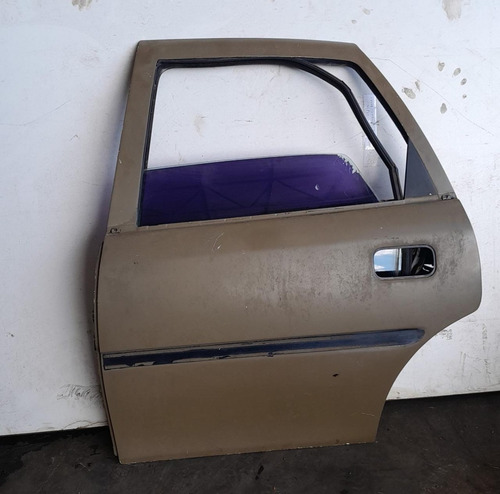 Porta Traseira Esquerda Verde Gm Vectra 4p 1997 A 2005