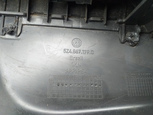 Forro Porta Traseiro L.e Vw Fox 2011/2014 5z4867211