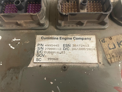 Módulo Injeção Motor Cummins - 4995445