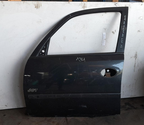 Porta Dianteira Esquerda Chumbo Gm Meriva Joy 2005