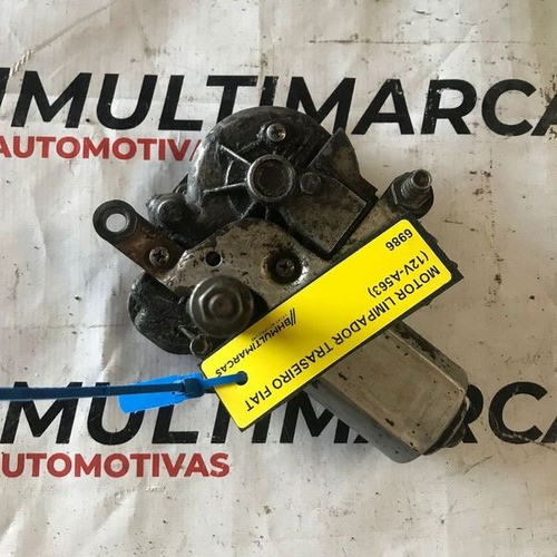 Motor Limpador Traseiro Fiat (12v-a563)