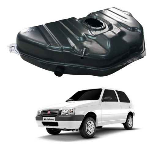 Tanque Combustível Fiat Uno Injetado 1996 97 2000 Até 2012 