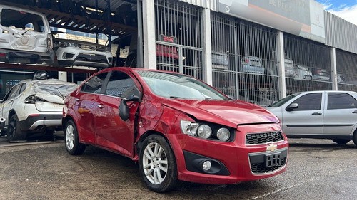 Sucata Sonic Ltz 2013 1.6 16v Automatico Retirada De Peças