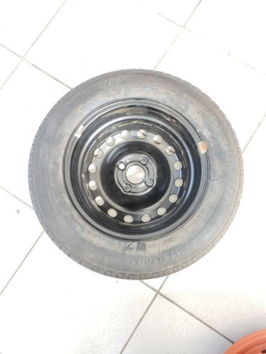 Roda Pneu Estepe Aro 17 Fiat Toro 2016 2017 2018 2019 5x110