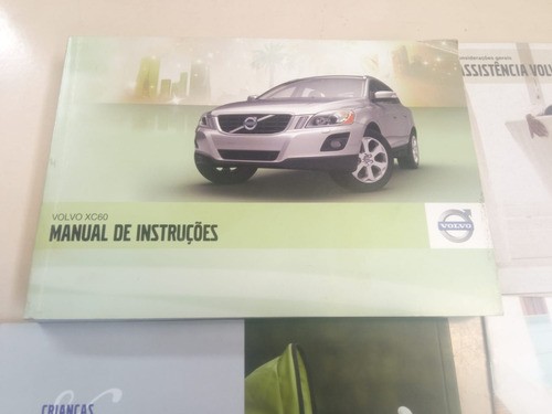 Manual Proprietário Volvo Xc60 2011 2012 