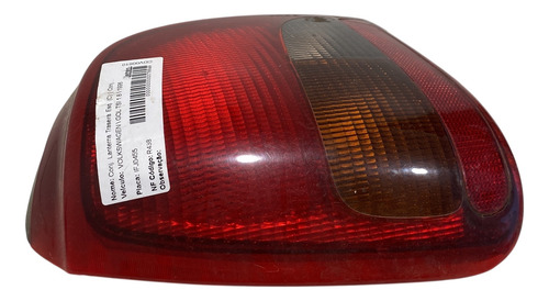 Lanterna Traseira Vw Gol Bola G2 Lado Esquerdo Arteb