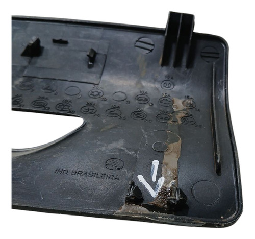 Tampa Caixa Fusível Vw Gol G2 1995/99 C/ Detalhe (ap)