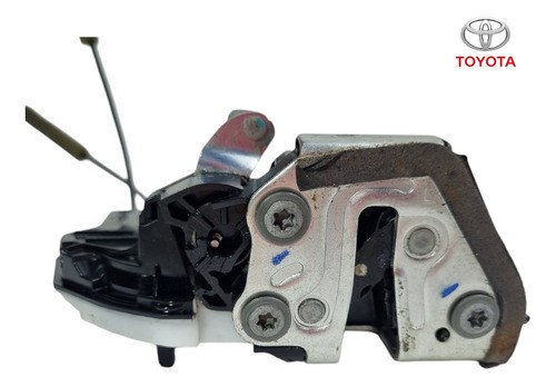 Fechadura Porta Traseira L.e Toyota Yaris 2017 A 2021