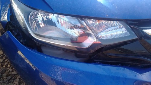 Farol Lado Direito Honda Fit 2015 Original 