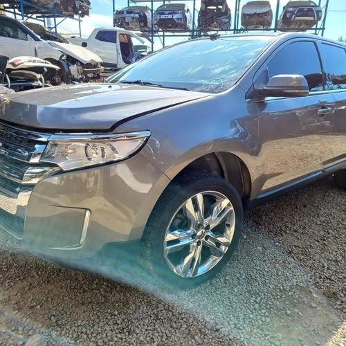 Sucata Ford Edge 3.5 V6 Gasolina 2012 2013 Retirada De Peças