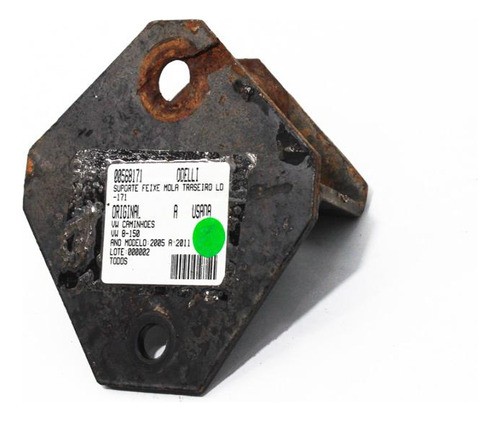 Suporte Feixe Mola Tras Ld Vw 8-150 05/11 Us (171)