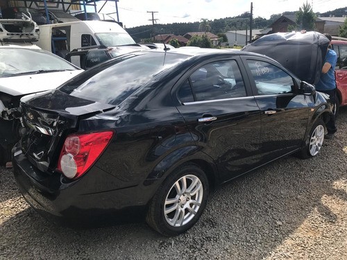 Sucata Chevrolet Sonic 1.6 Flex Automático 2012 Rs Caí Peças