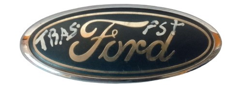 Emblema Da Tampa Traseira Ford Fiesta Ka Ecosport  11252