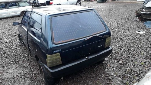 Sucata Fiat Uno 1.0 Gasolina 1995 Rs Caí Peças