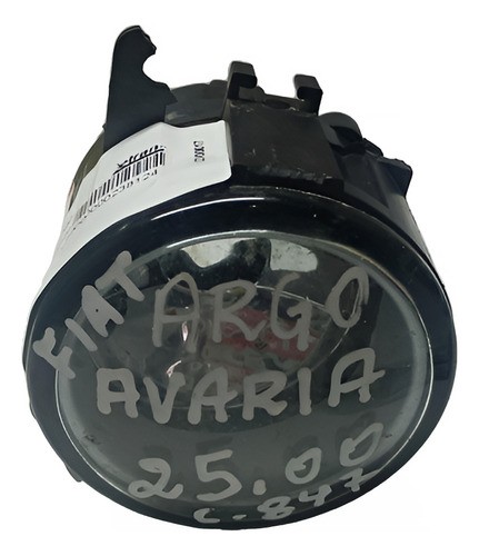 Lente Farol Milha Auxiliar Peugeot Fiat Citroen Ford Vidro