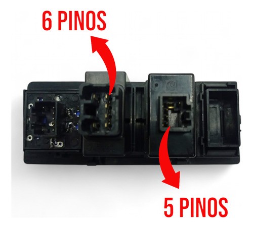 Botão Comando Farol Retrovisor E Luz Do Painel Jac J3