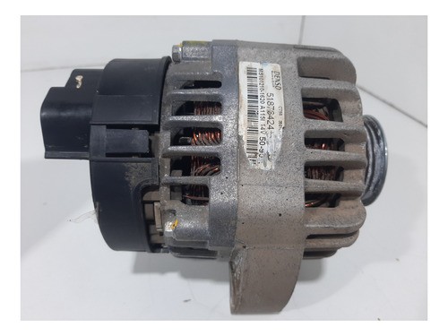 Alternador Fiat Uno Vivace 1.0 8v 2012 2013 2014 2015 Sem Ar