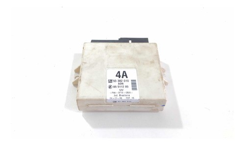 Módulo Conforto Gm Astra / Vectra / Zafira 03 A 12 93382010