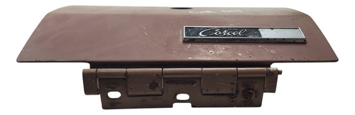 Tampa Porta Luvas Ford Corcel (al) Adl Cxa 501
