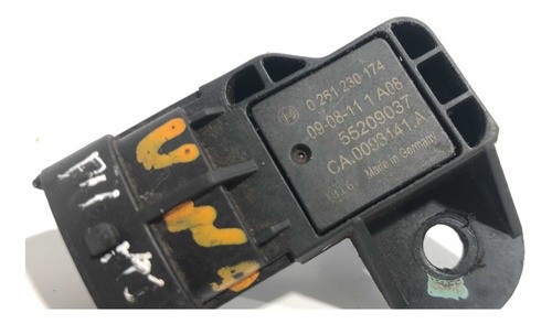 Sensor Map Coletor Fiat Punto 1.4 07 Até 16 0261230174