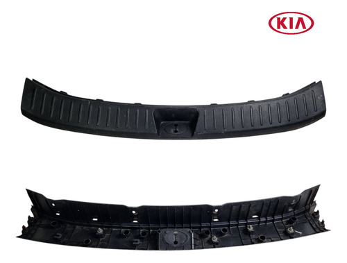 Acabamento Soleira Porta Malas Kia Carens 2009 A 2012