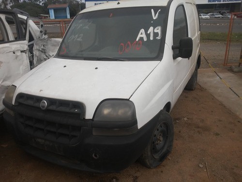 Peças Fiat Doblo Cargo 1.3 16v 2005