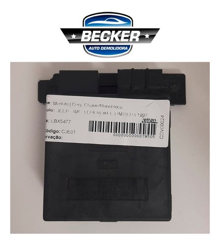 Módulo Controle Motor Jeep Cherokee 1997 - 55042255