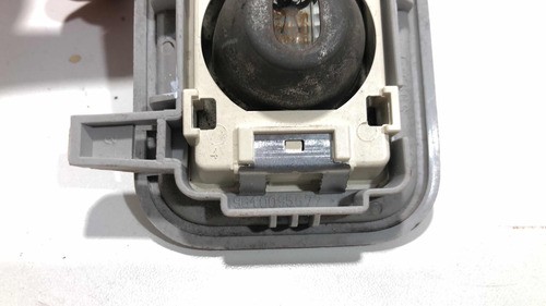 Luz De Teto Cortesia Traseira Peugeot 206 Sw 00 Até 08