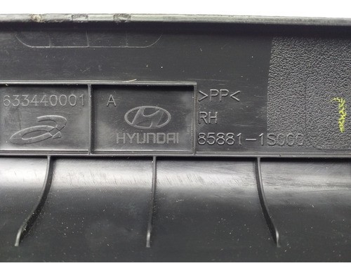 Acabamento Soleira Diante L.d Hyundai Hb20 13/17 858811s000