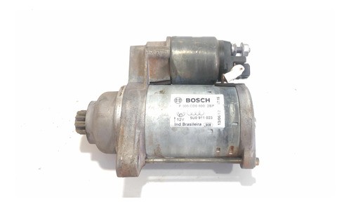 Motor De Arranque Vw Gol / Fox / Voyage 1.0 5u0911023 Bosch