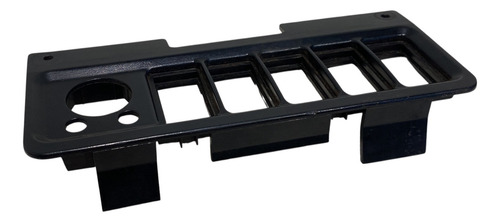 Moldura Dos Botões Painel Vw Polo Classic 00 Até 03