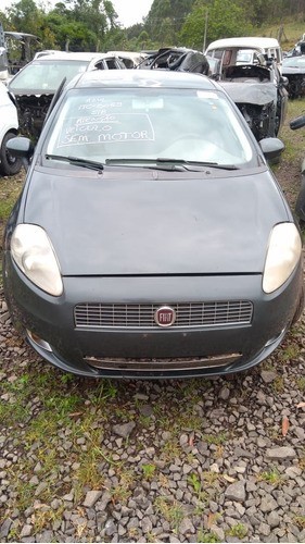 Frente Só Acompanha  Lataria Fiat Punto 2009 Original