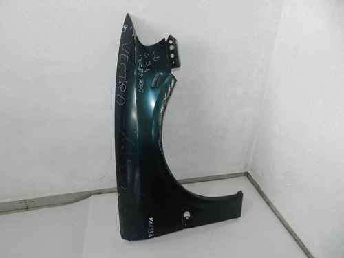 Para-lama Verde Gm Vectra 1997 A 2005 Com Detalhe