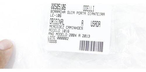 Borracha Guia Porta Diant Le Accelo 1016 04/13 Us (106)