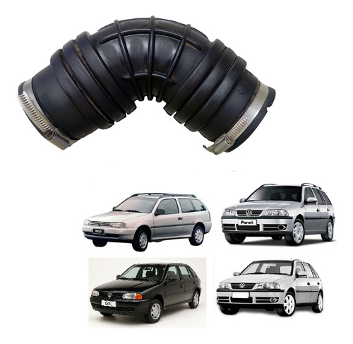 Mangueira Filtro Ar Gol Parati G2 G3 1.0 16v At 1997 A 2001