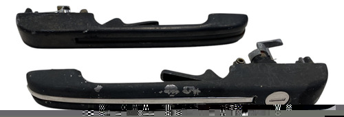 Par Maçaneta Externa Vw Santana Quantum 92 Até 98