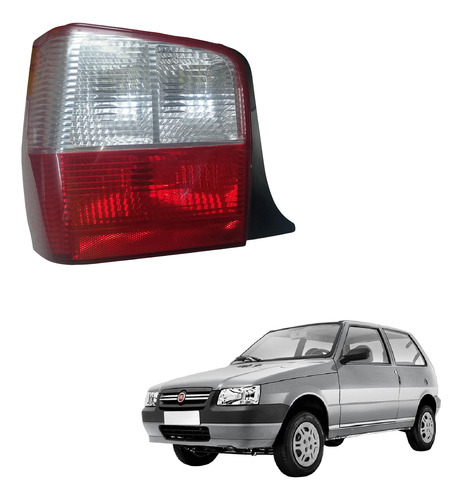 Lanterna Traseira Fiat Uno 2004 A 2013 Esquerdo Original