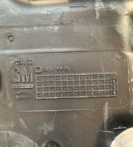 Tanque Combustível Gm Onix Prisma Cobalt 52120895 12/20 Orig