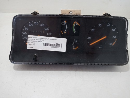 Painel De Instrumentos Monza Sle 1986 Original 880470036