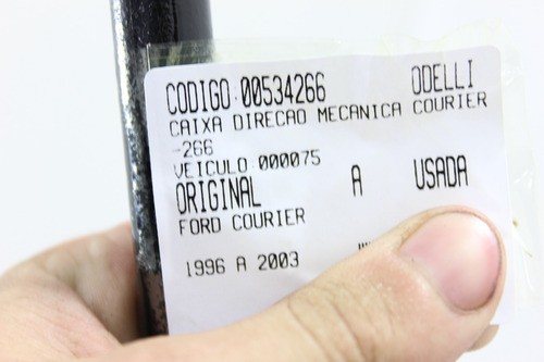 Caixa Direção Mecânica Courier 96/03 Usado (266)