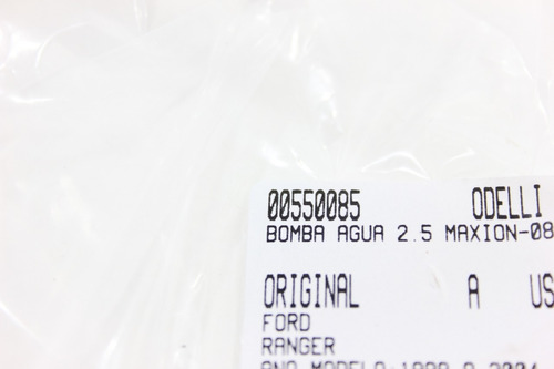 Bomba Água 2.5 Maxion Ranger 98/04 Usado (085)