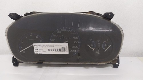 Painel Instrumentos Honda Civic 1998