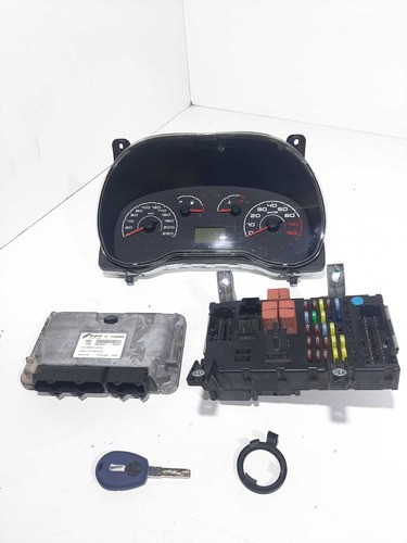 Kit Code Injeção Fiat Punto Attractive 1.4 2011 