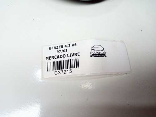 Polia Do Ventilador Gm S10 /blazer 4.3 V6 1997/2003 12550053