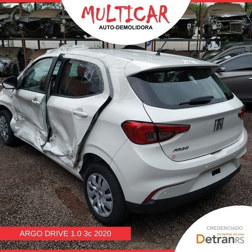 Argo Drive 2020 Venda Peças Cambio Motor Acabamentos