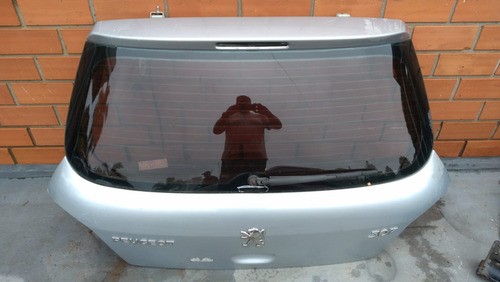 Tampa Traseira Peugeot 307 Hatch 2008/2012 Montada 19059