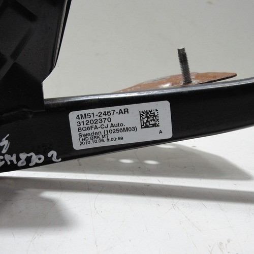 Pedal Freio Ford Focus 1.6 2009 Á 2012 4m512467ar Original